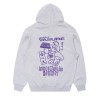Edwin - SOBA YASUBÉ HOODIE SWEAT GREY MARL
