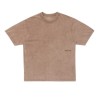 Edwin - AXIOM T-SHIRT BROWN MARBLE FADE OUT