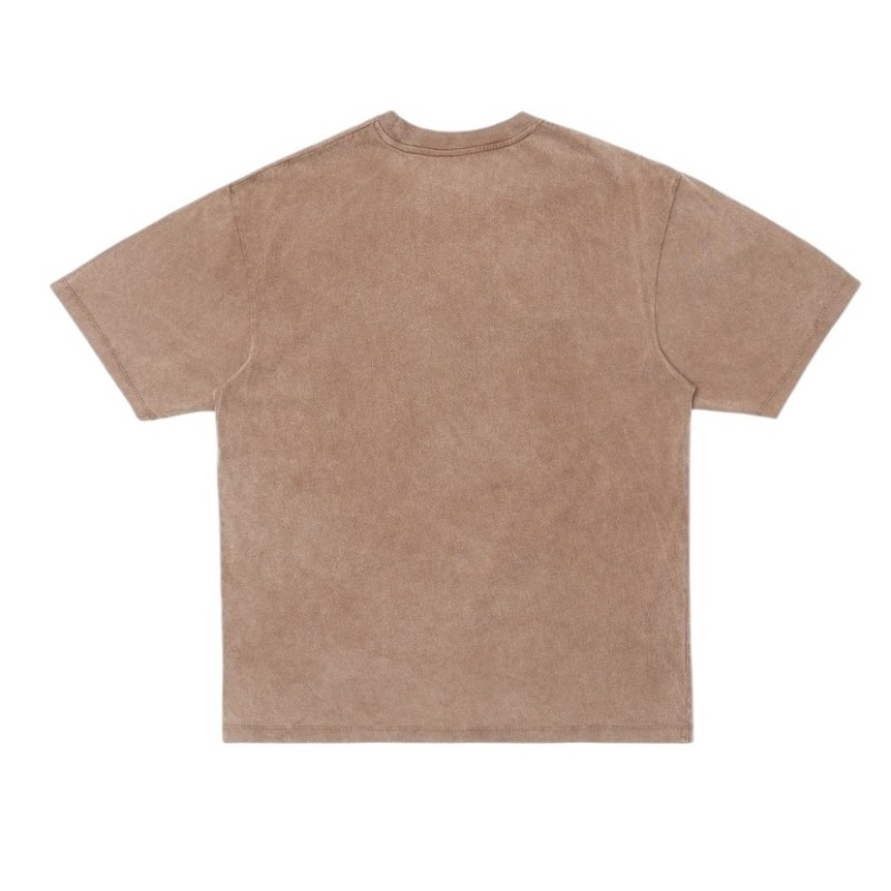 Edwin - CAMISETA AXIOM BROWN MARBLE FADE OUT