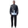 Sunflower - LEATHER FLIGHT JACKET BLACK