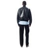 Sunflower - LEATHER FLIGHT JACKET BLACK