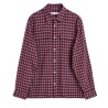 Sunflower - NEW POCKET SHIRT BURGUNDY
