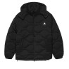 New Amsterdam Surfassociation - DETACHABLE JACKET BLACK