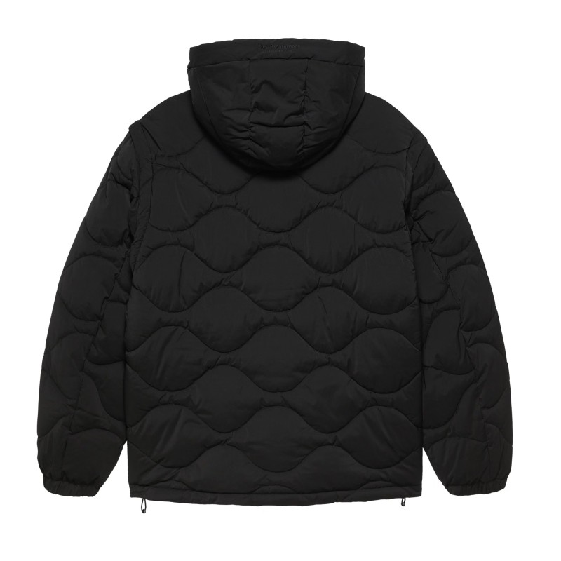 New Amsterdam Surfassociation - DETACHABLE JACKET BLACK
