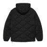 New Amsterdam Surfassociation - DETACHABLE JACKET BLACK