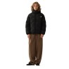 New Amsterdam Surfassociation - DETACHABLE JACKET BLACK