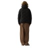 New Amsterdam Surfassociation - DETACHABLE JACKET BLACK