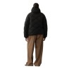 New Amsterdam Surfassociation - DETACHABLE JACKET BLACK