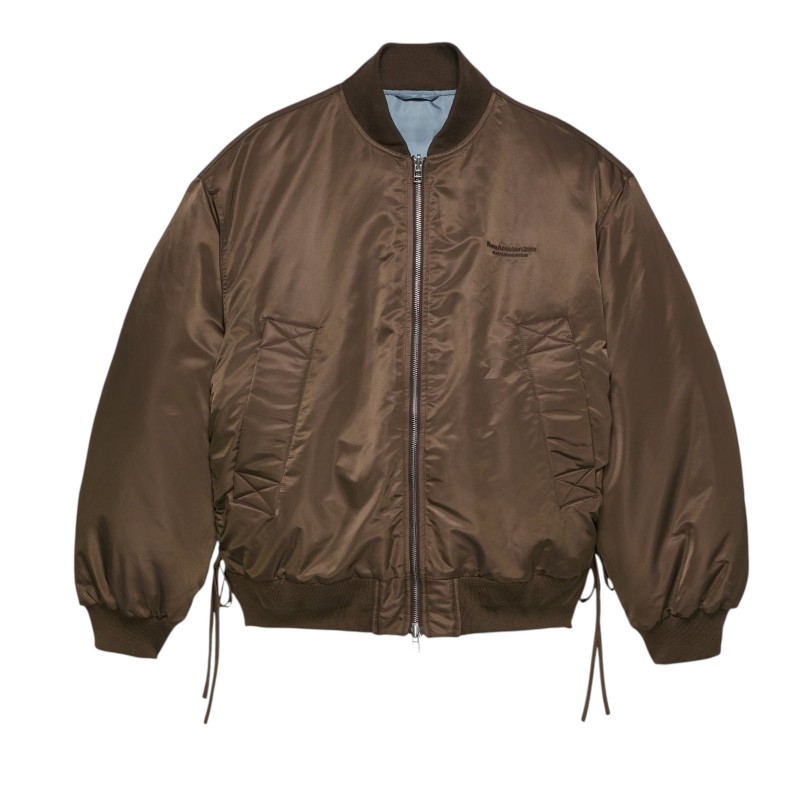 New Amsterdam Surfassociation - BOMBER MARRON/SEA BLUE