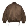 New Amsterdam Surfassociation - REVERSIBLE BOMBER JACKET BROWN/SEA BLUE