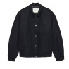 New Amsterdam Surfassociation - WOOL COACH JACKET BLACK