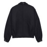 New Amsterdam Surfassociation - WOOL COACH JACKET BLACK