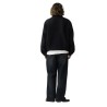 New Amsterdam Surfassociation - WOOL COACH JACKET BLACK