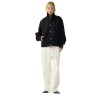 New Amsterdam Surfassociation - WOOL COACH JACKET BLACK