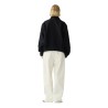 New Amsterdam Surfassociation - WOOL COACH JACKET BLACK