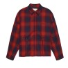 New Amsterdam Surfassociation - FLANEL OVERSHIRT BLUE/RED CHECK