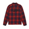 New Amsterdam Surfassociation - FLANEL OVERSHIRT BLUE/RED CHECK