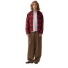 New Amsterdam Surfassociation - FLANEL OVERSHIRT BLUE/RED CHECK