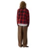 New Amsterdam Surfassociation - FLANEL OVERSHIRT BLUE/RED CHECK