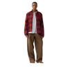 New Amsterdam Surfassociation - FLANEL OVERSHIRT BLUE/RED CHECK