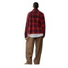 New Amsterdam Surfassociation - FLANEL OVERSHIRT BLUE/RED CHECK