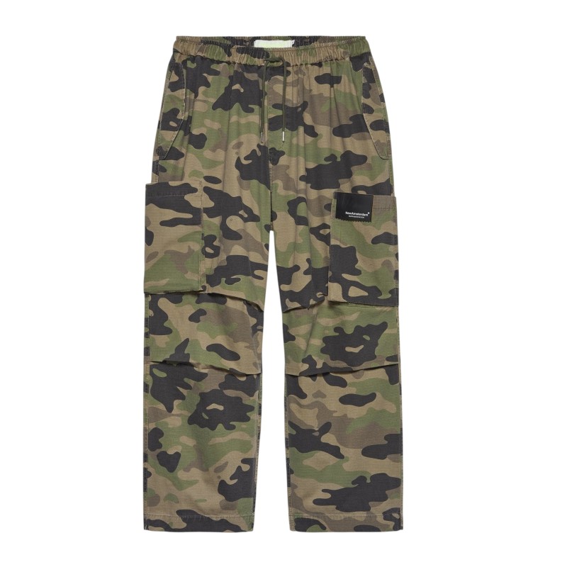 New Amsterdam Surfassociation - CARGO PANTS CAMO