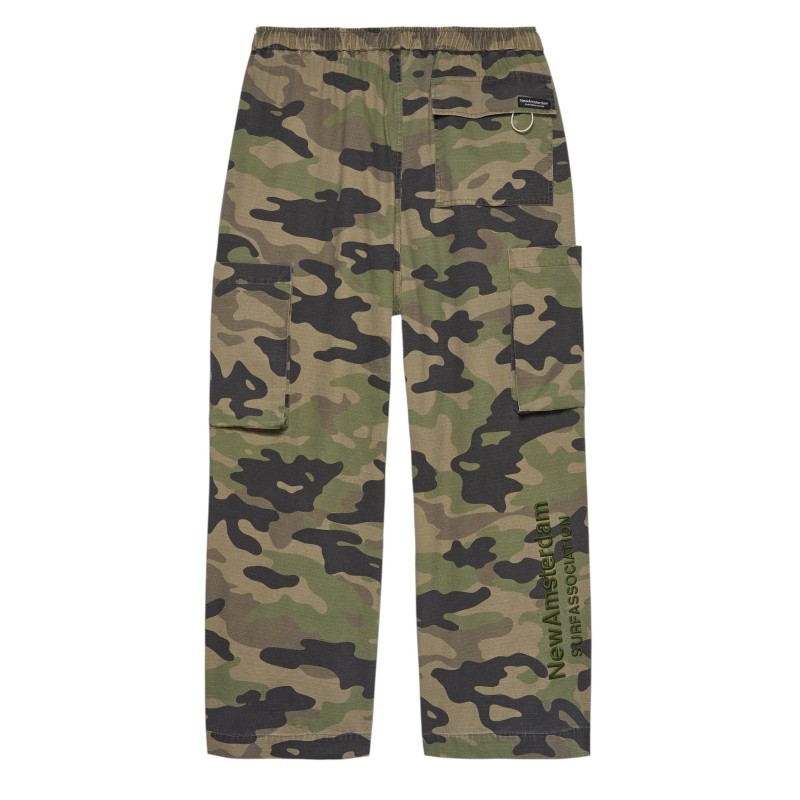 New Amsterdam Surfassociation - CARGO PANTS CAMO
