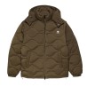 New Amsterdam Surfassociation - DETACHABLE JACKET BROWN