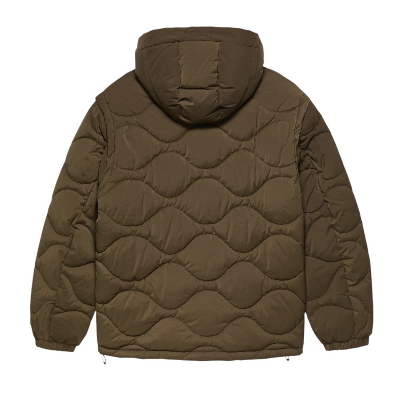 New Amsterdam Surfassociation - DETACHABLE JACKET BROWN
