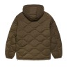 New Amsterdam Surfassociation - DETACHABLE JACKET BROWN