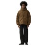New Amsterdam Surfassociation - DETACHABLE JACKET BROWN