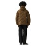 New Amsterdam Surfassociation - DETACHABLE JACKET BROWN