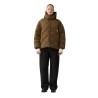 New Amsterdam Surfassociation - DETACHABLE JACKET BROWN