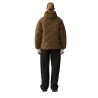 New Amsterdam Surfassociation - DETACHABLE JACKET BROWN
