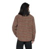 Edwin - JULIUS SHIRT LS BORDEAUX/BLAU