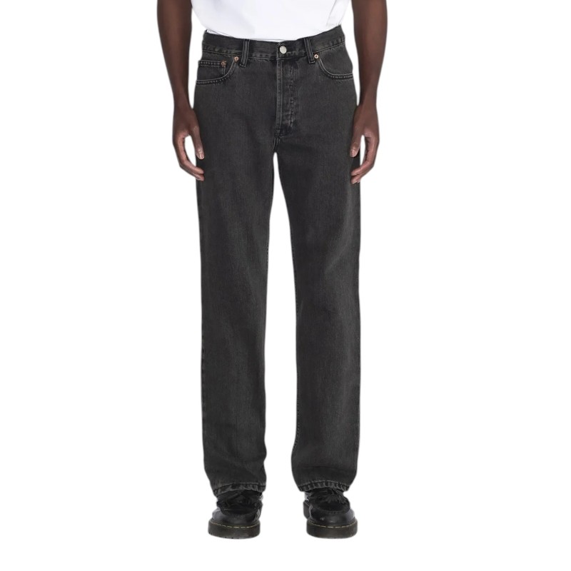 DR. DENIM - DASH STRAIGHT AGED BLACK