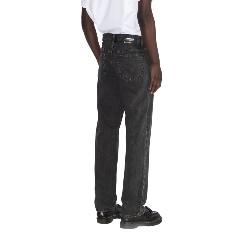 DR. DENIM - DASH STRAIGHT AGED BLACK
