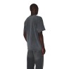 DR. DENIM - TROOPER TEE GREY BLACK OVERDYE