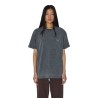 DR. DENIM - TROOPER TEE GREY BLACK OVERDYE