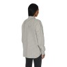 DR. DENIM - WES SHIRT FALL ECRU CHECK