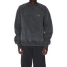 DR. DENIM - ANDIE SWEATER GREY BLACK OVERDYE