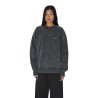 DR. DENIM - ANDIE SWEATER GREY BLACK OVERDYE