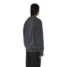DR. DENIM - SUDADERA ANDIE GREY BLACK OVERDYE