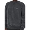 DR. DENIM - ANDIE SWEATER GREY BLACK OVERDYE