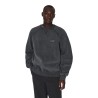 DR. DENIM - ANDIE SWEATER GREY BLACK OVERDYE