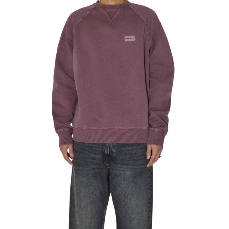 DR. DENIM - ANDIE SWEATER AUBERGINE OVERDYE