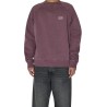 DR. DENIM - SUDADERA ANDIE AUBERGINE OVERDYE