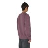 DR. DENIM - SWEAT ANDIE AUBERGINE OVERDYE