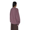 DR. DENIM - SWEAT ANDIE AUBERGINE OVERDYE