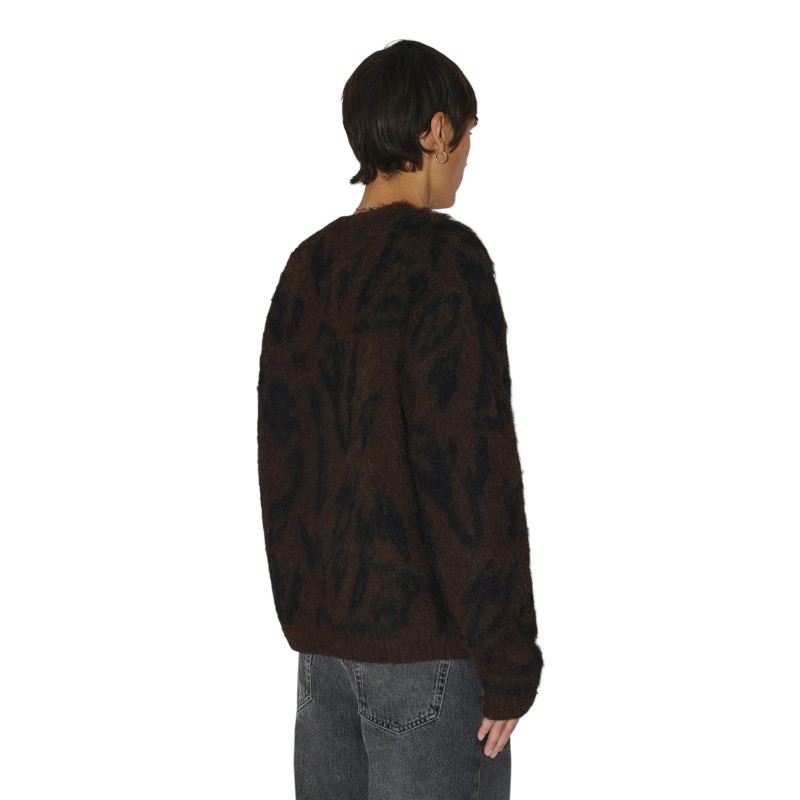 DR. DENIM - DIG F CARDIGAN BROWN